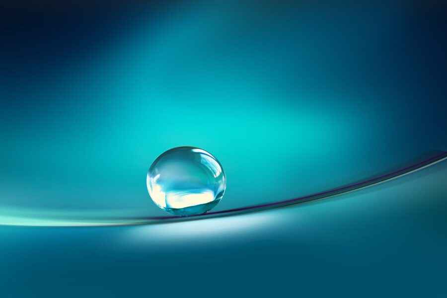 Shutoffs report water droplet cover image