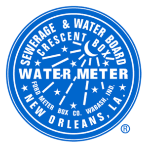 Sewerage and Water Board of New Orleans logo