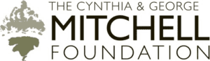 The Cynthia and George Mitchell Foundation logo
