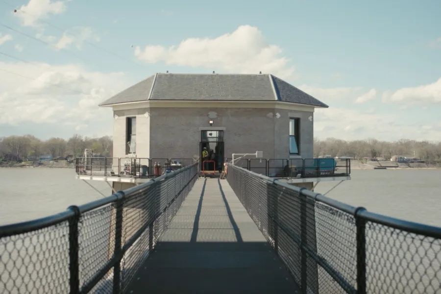 Louisville water system