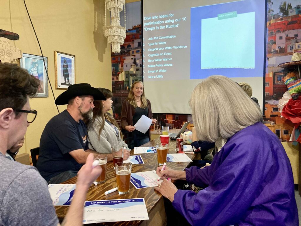 Imagine a Day Without Water 2024 brewery event