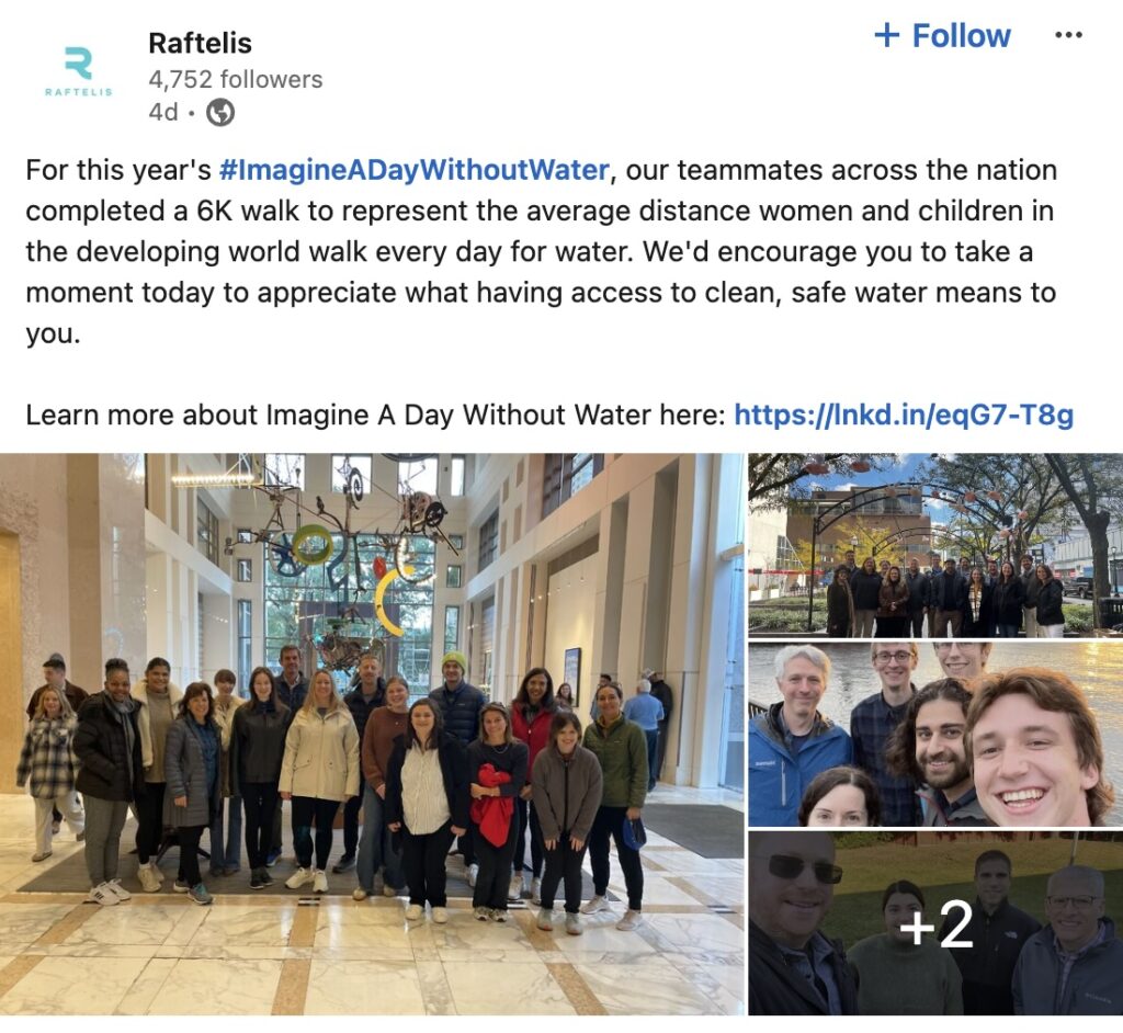 Imagine a Day Without Water 2024 Raftelis