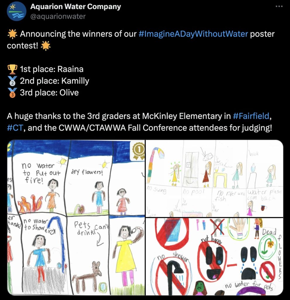 Imagine a Day Without Water 2024 art contest