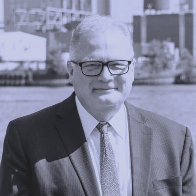 Headshot of Kevin Shafer, board member